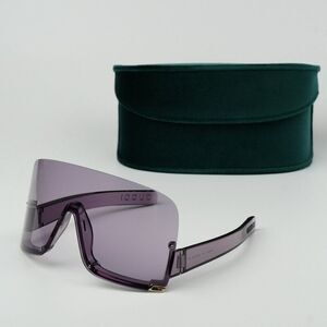 NEW Gucci GG1631S 011 Liliac Violet Shield Unisex Sunglasses GG 1631S
